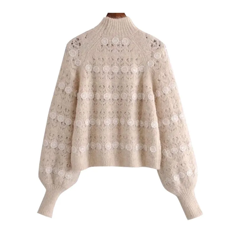 PEARL KNITTED SWEATER