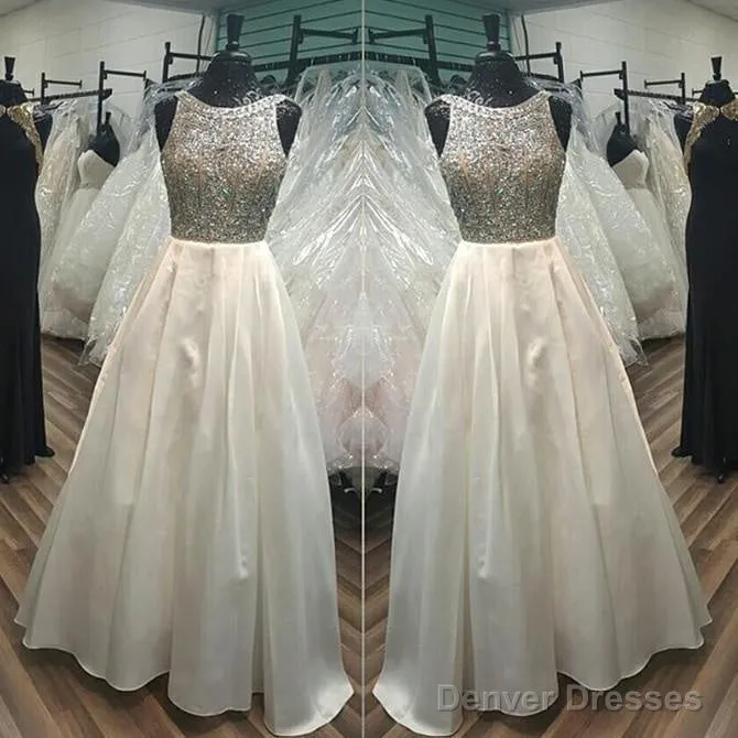 Pink Satin Ball Gowns Prom Dresses Crystal Beaded  Luxury Evening Gowns