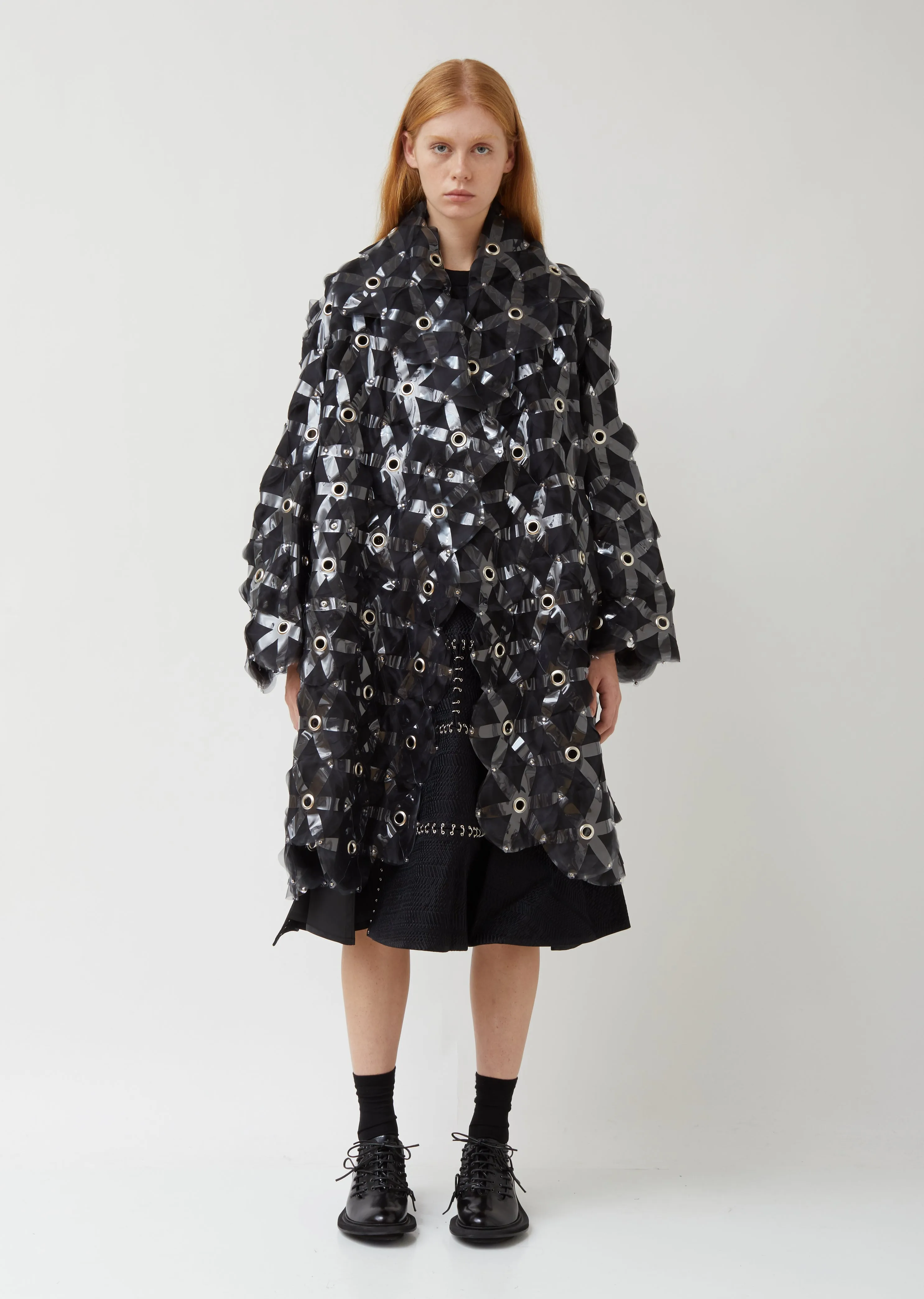 Polyester Organdy Coat