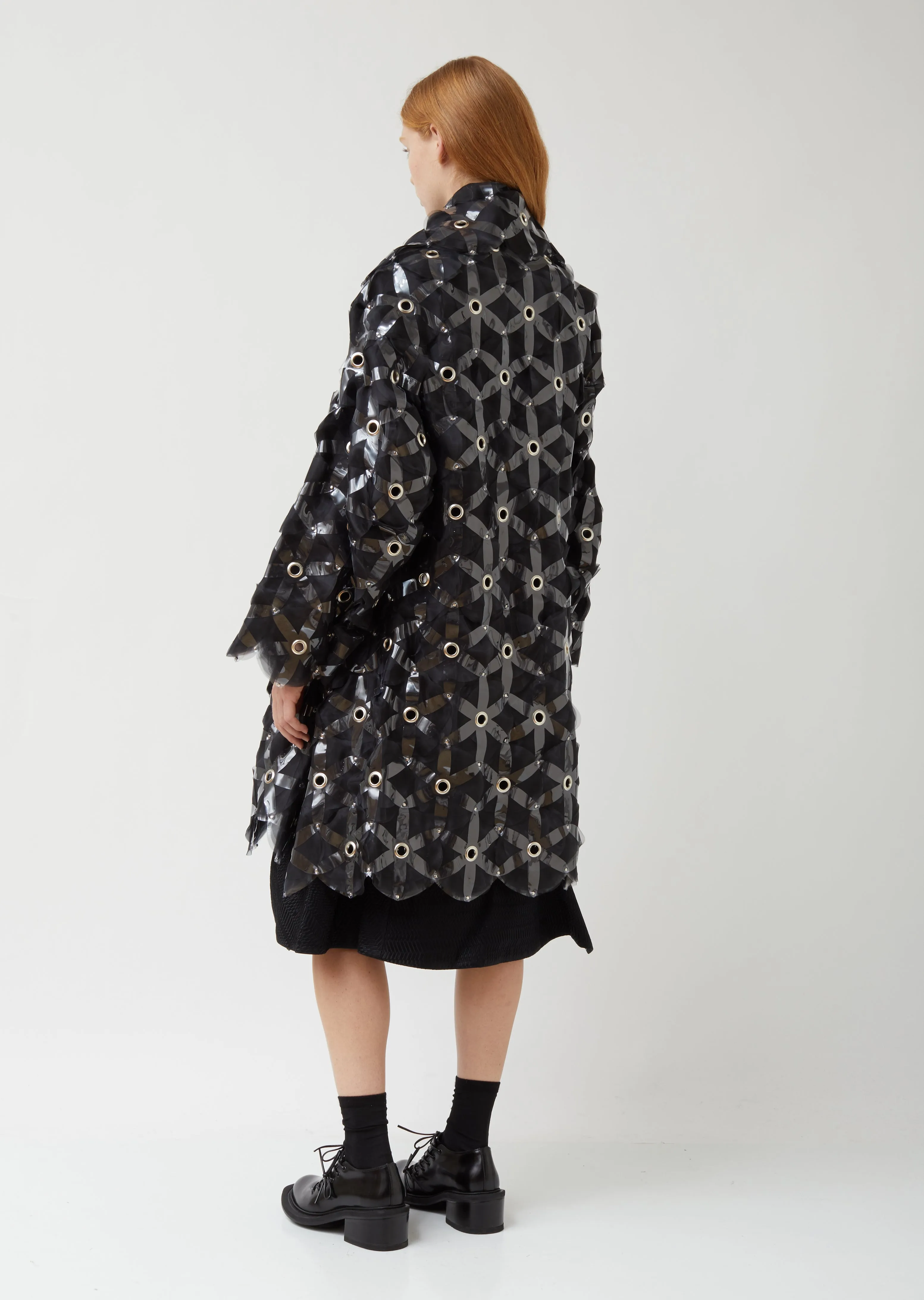 Polyester Organdy Coat