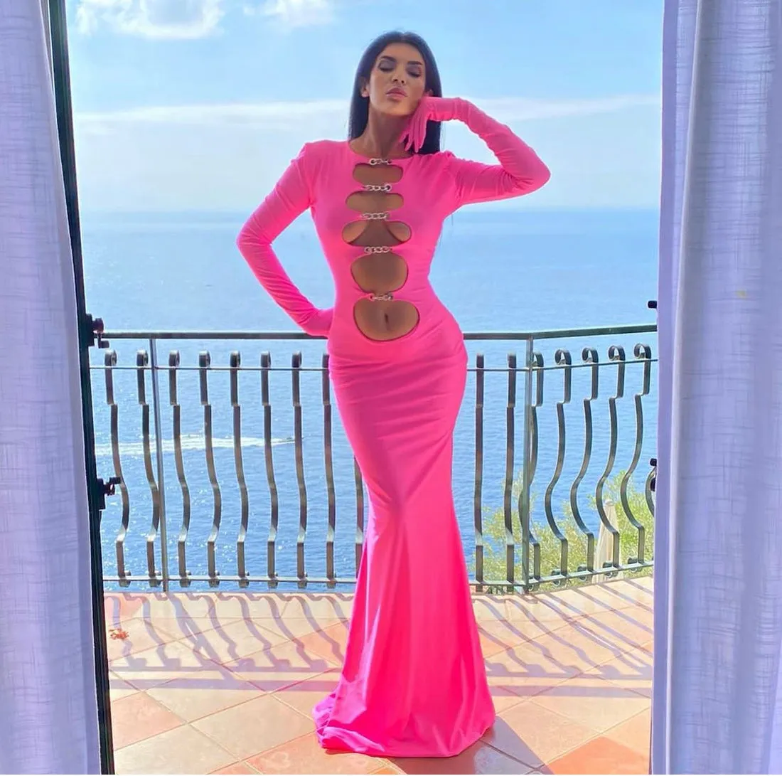 Provocative Evening Dress