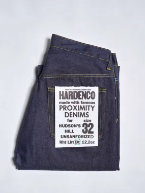 Proximity Denims x HARDENCO x HH 5-Pocket Jean -- Broken Twill (BT)