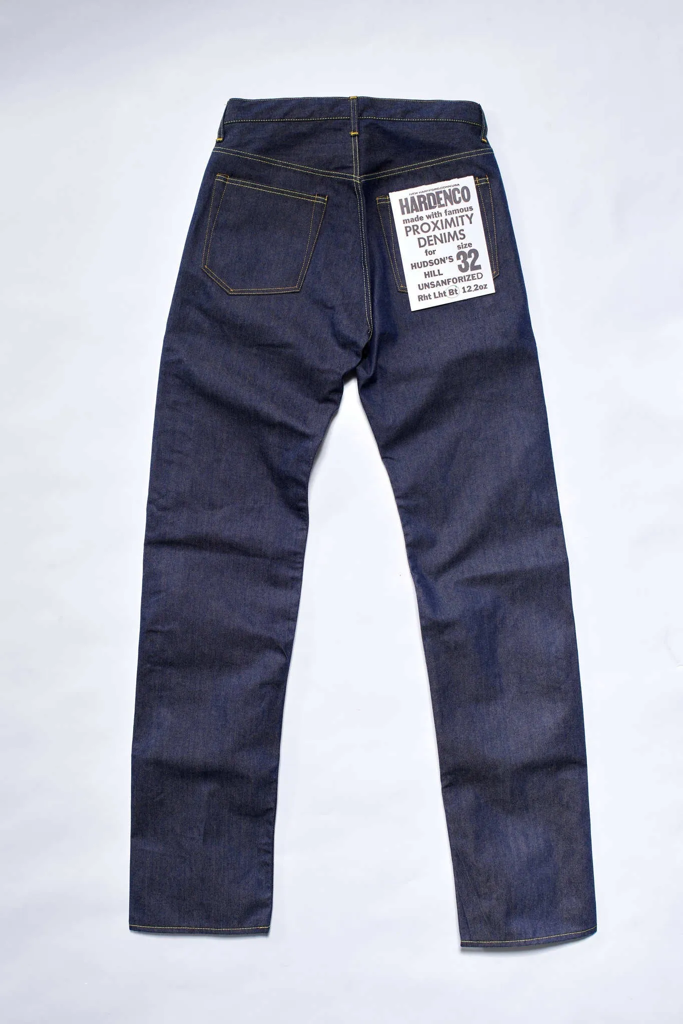 Proximity Denims x HARDENCO x HH 5-Pocket Jean -- Broken Twill (BT)