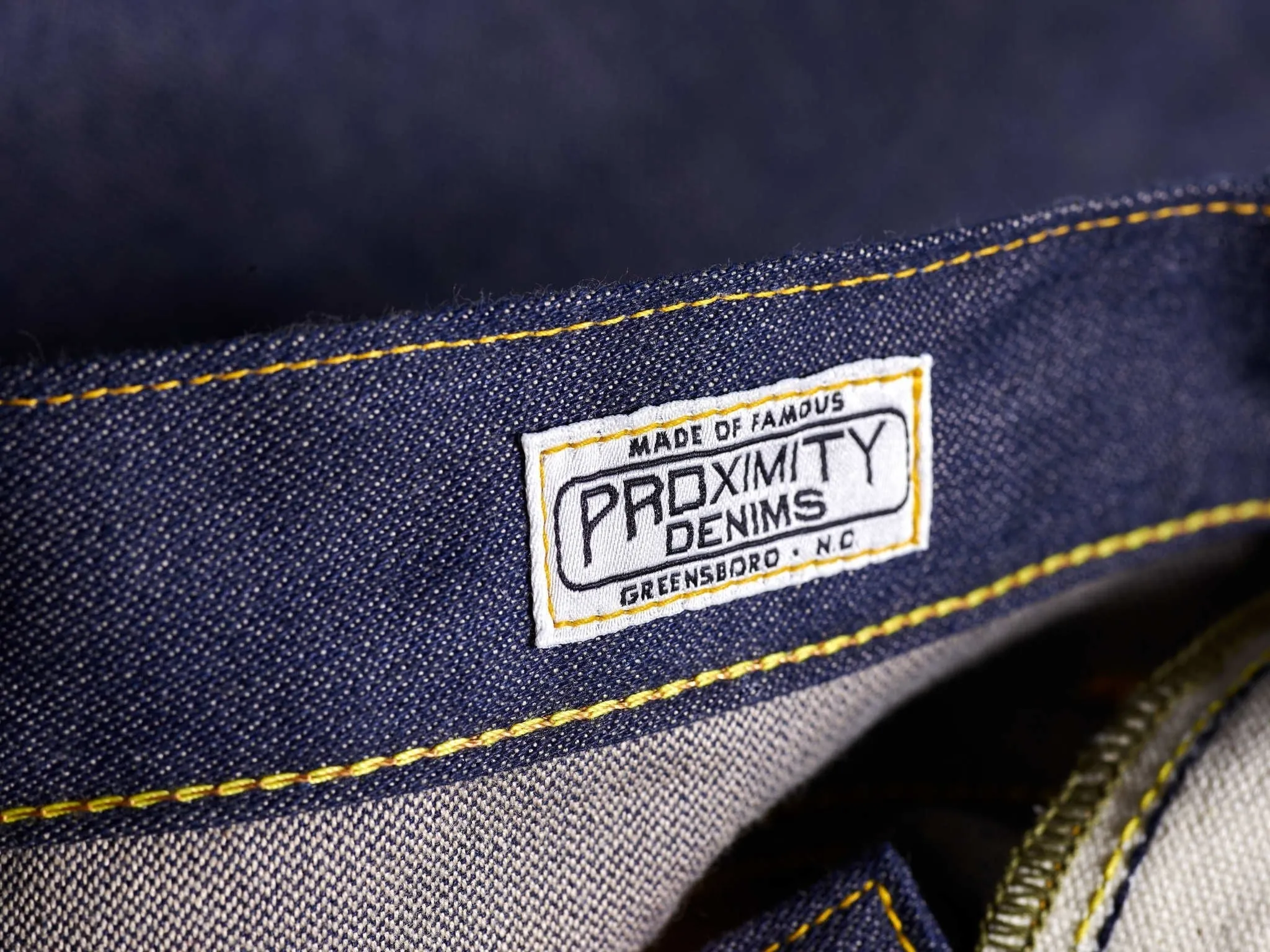 Proximity Denims x HARDENCO x HH 5-Pocket Jean -- Broken Twill (BT)