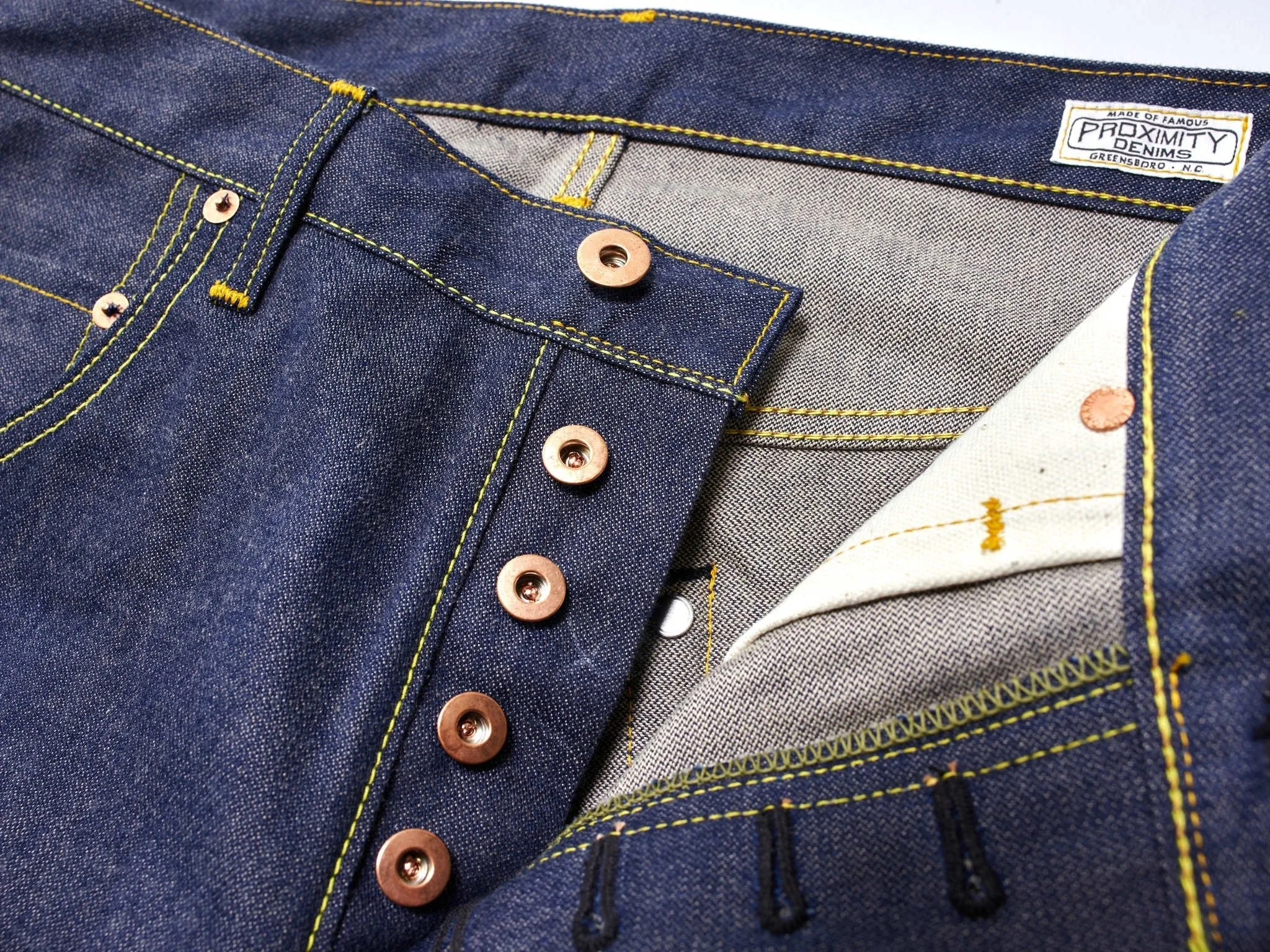 Proximity Denims x HARDENCO x HH 5-Pocket Jean -- Broken Twill (BT)
