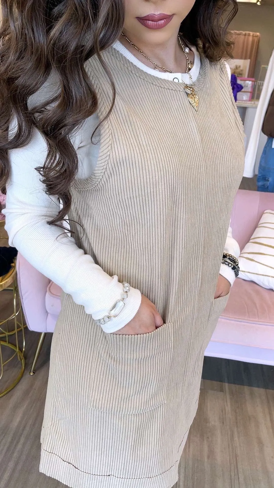 Relaxed Confidence Dress