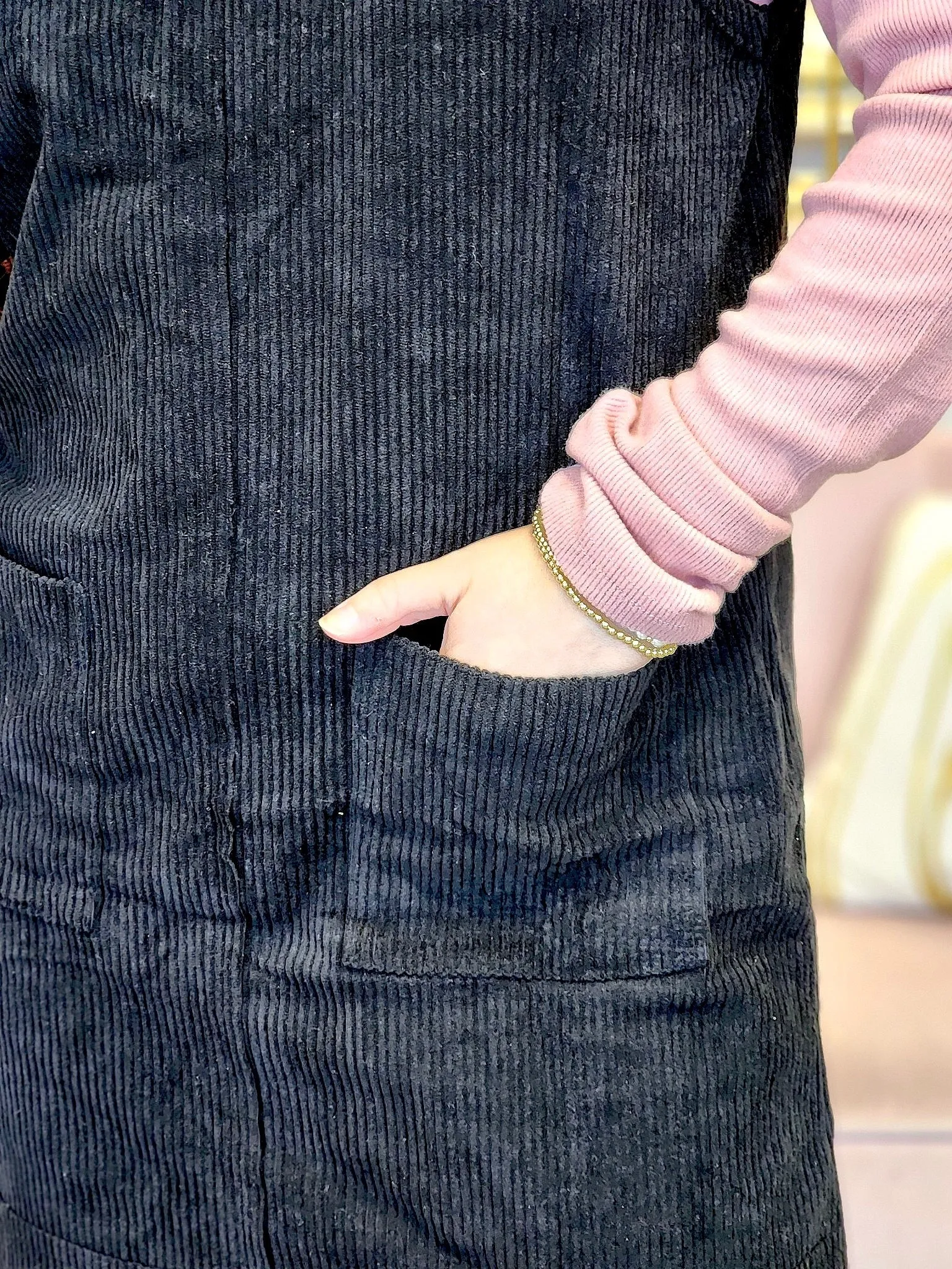 Relaxed Confidence Dress