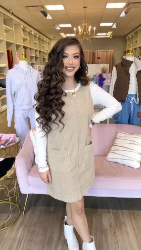 Relaxed Confidence Dress