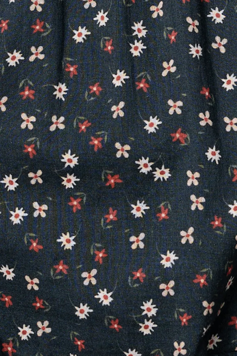 Relaxed Skirt - Autumn Floral