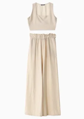 Sandra top and trousers set