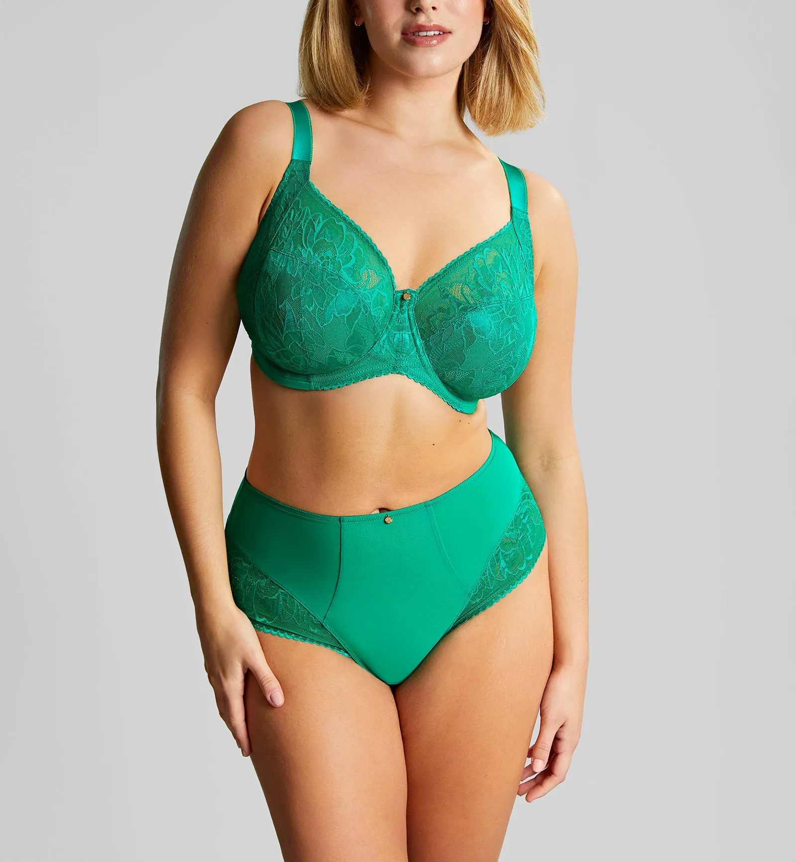 Sculptresse by Panache Dream Deep Brief (10804) - Emerald