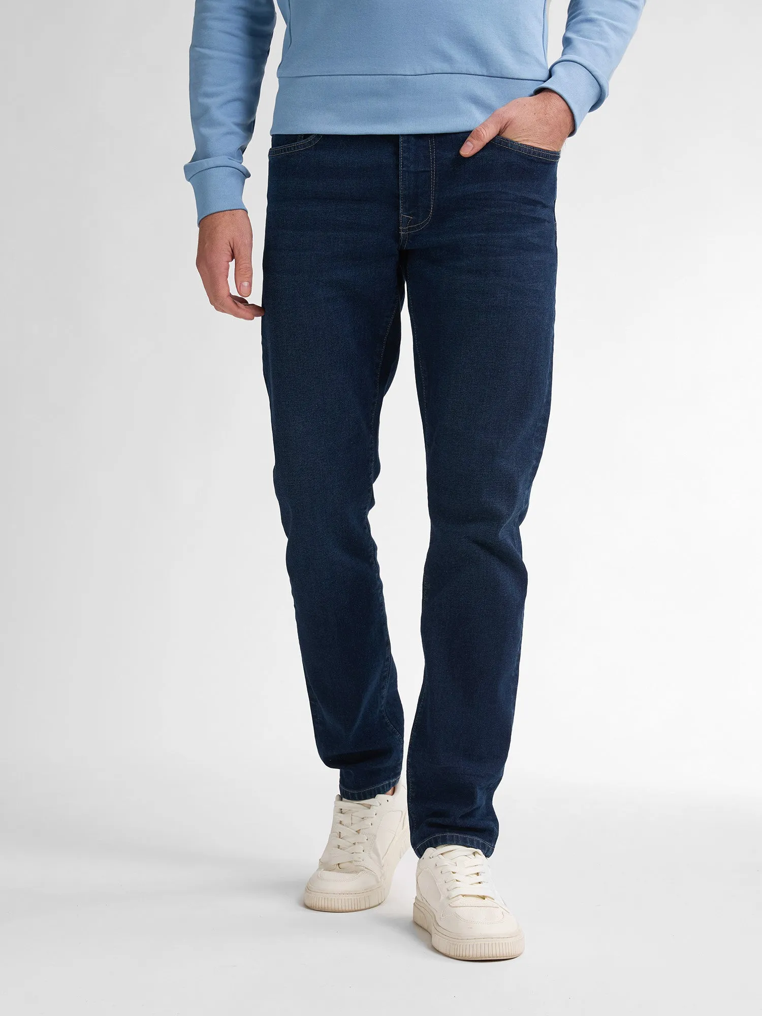 Sherborne Classic Slim Fit Jeans Palmstone