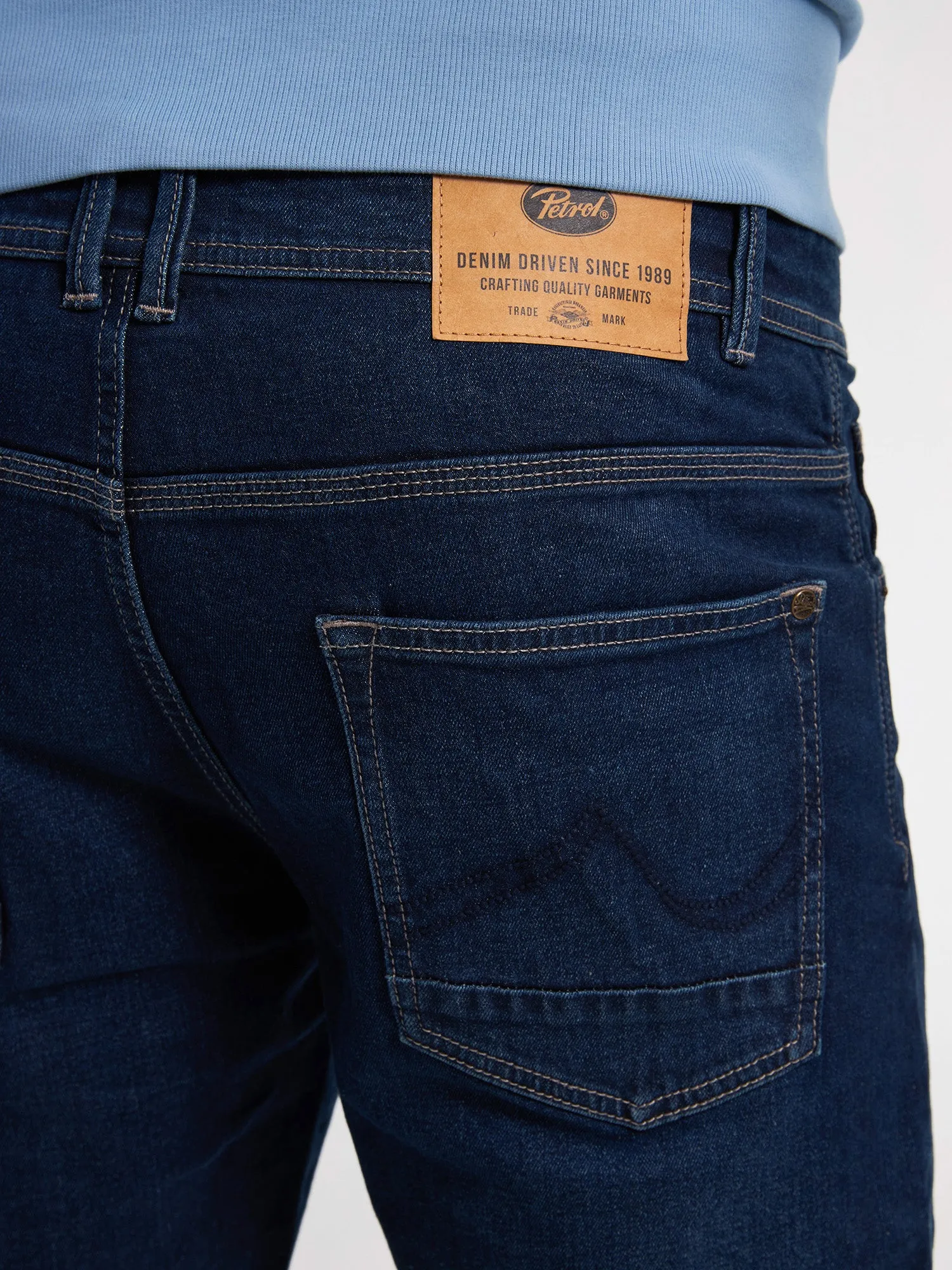 Sherborne Classic Slim Fit Jeans Palmstone