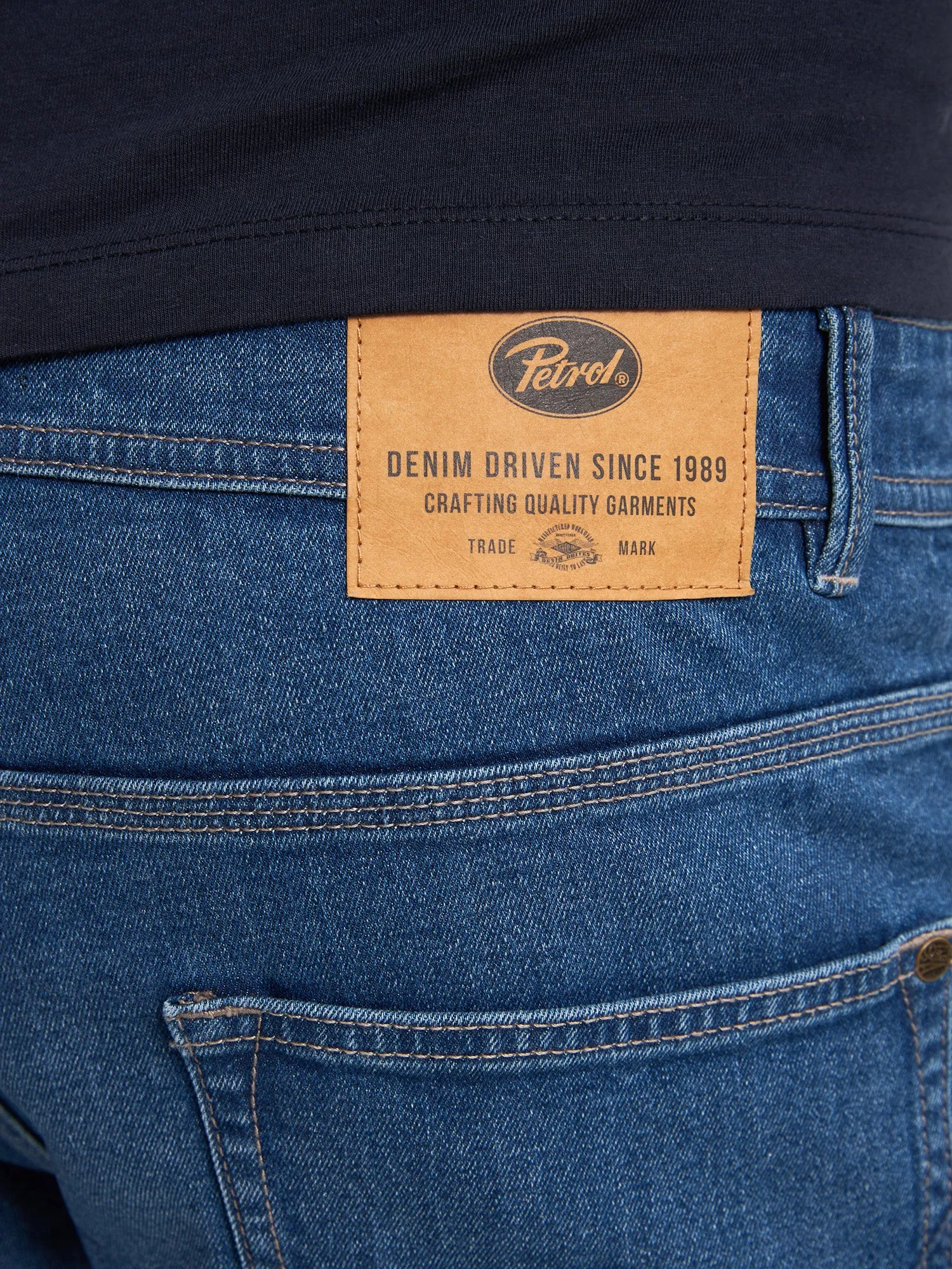 Sherborne Classic Slim Fit Jeans Palmstone