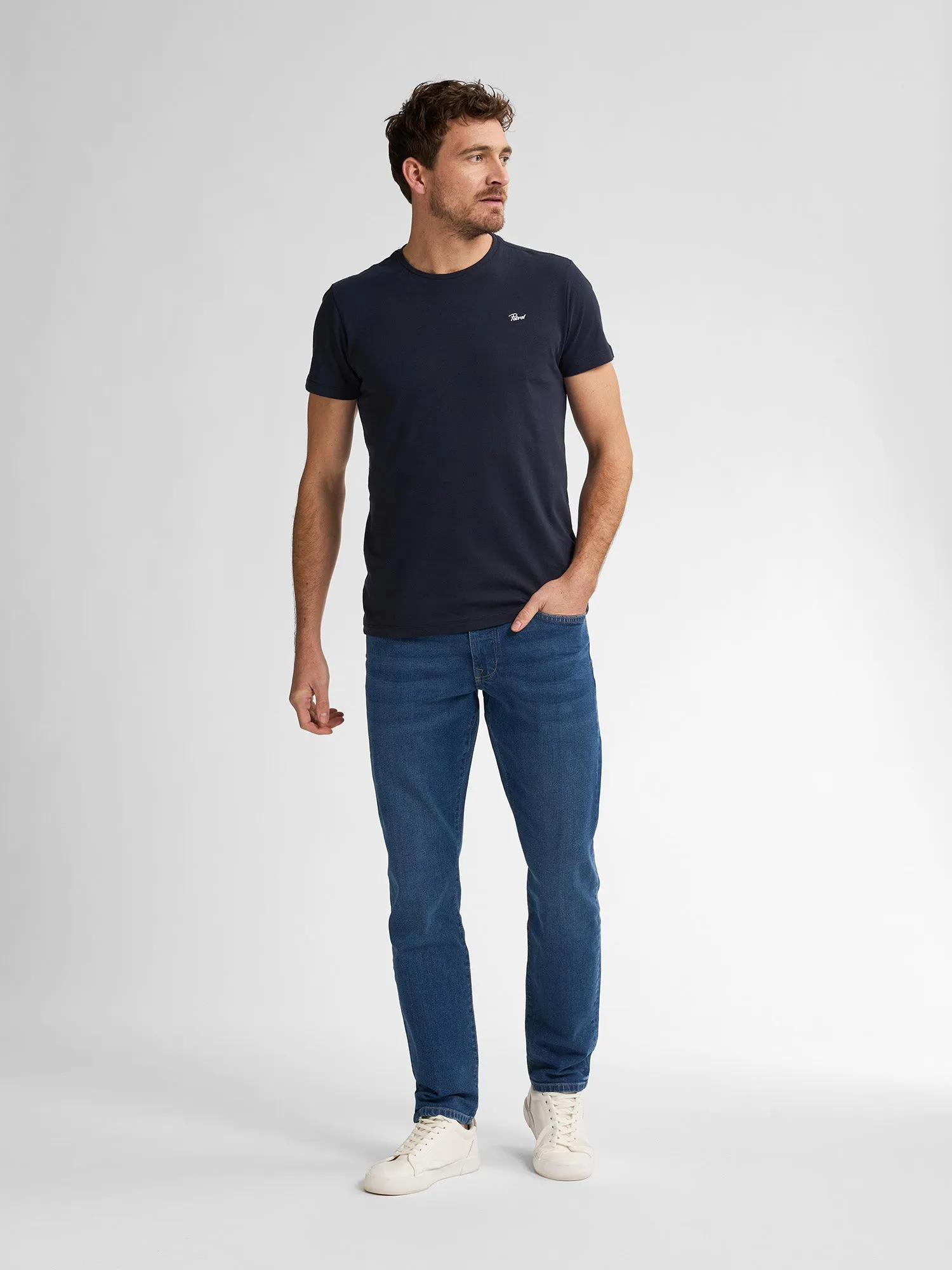 Sherborne Classic Slim Fit Jeans Palmstone