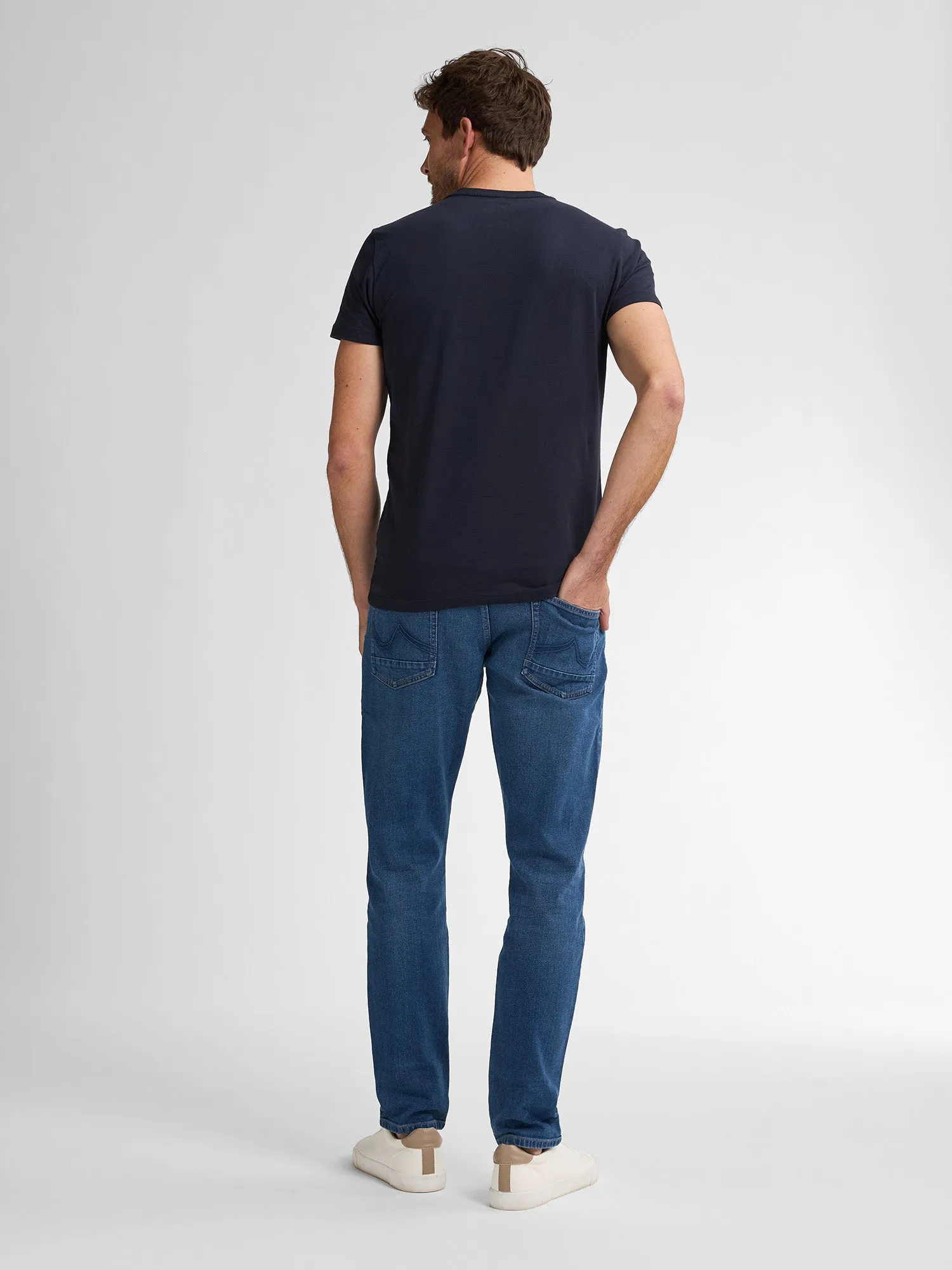 Sherborne Classic Slim Fit Jeans Palmstone