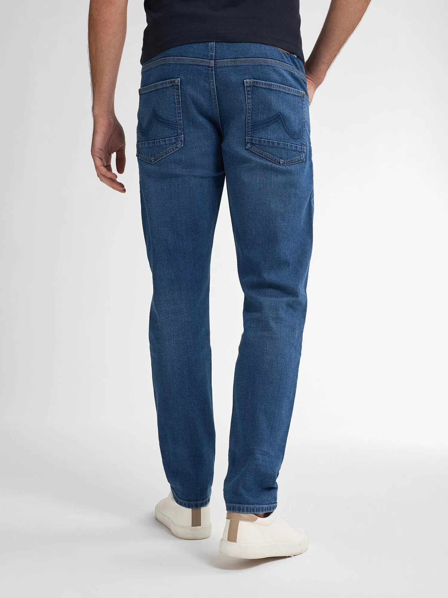 Sherborne Classic Slim Fit Jeans Palmstone