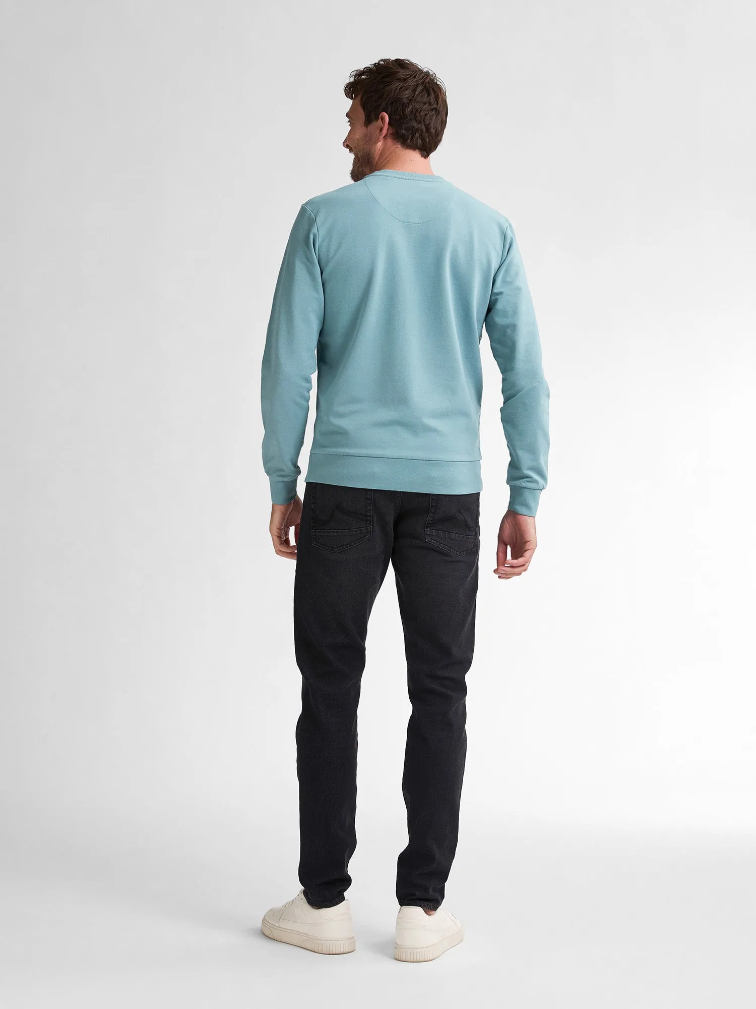 Sherborne Classic Slim Fit Jeans Palmstone