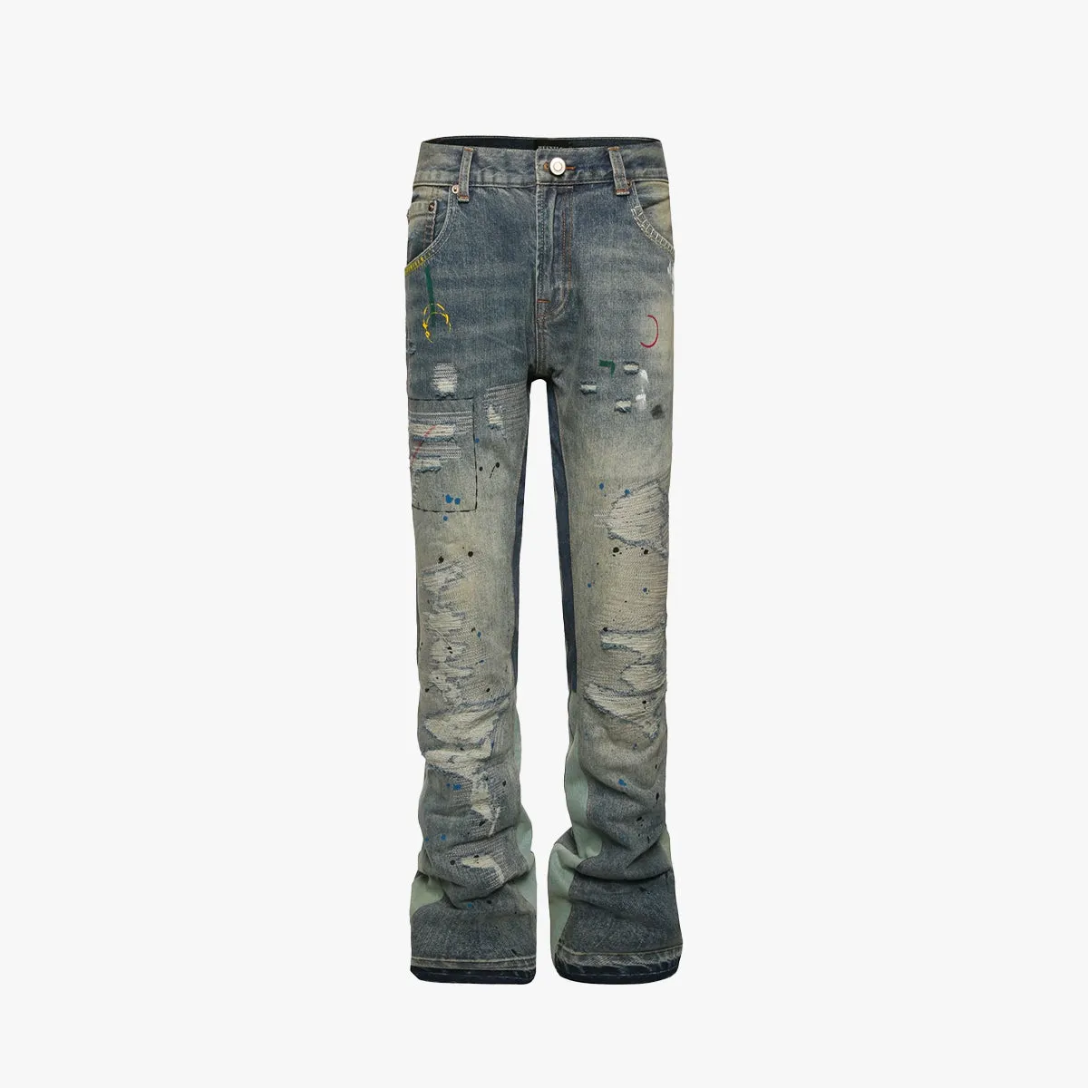 Strain Flare Denim