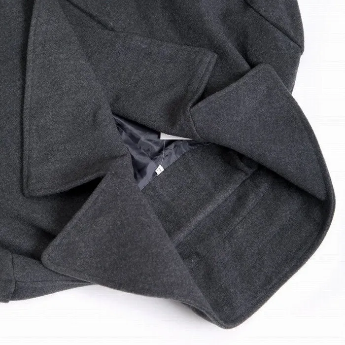 Stylish Long Overcoat Of Cotton