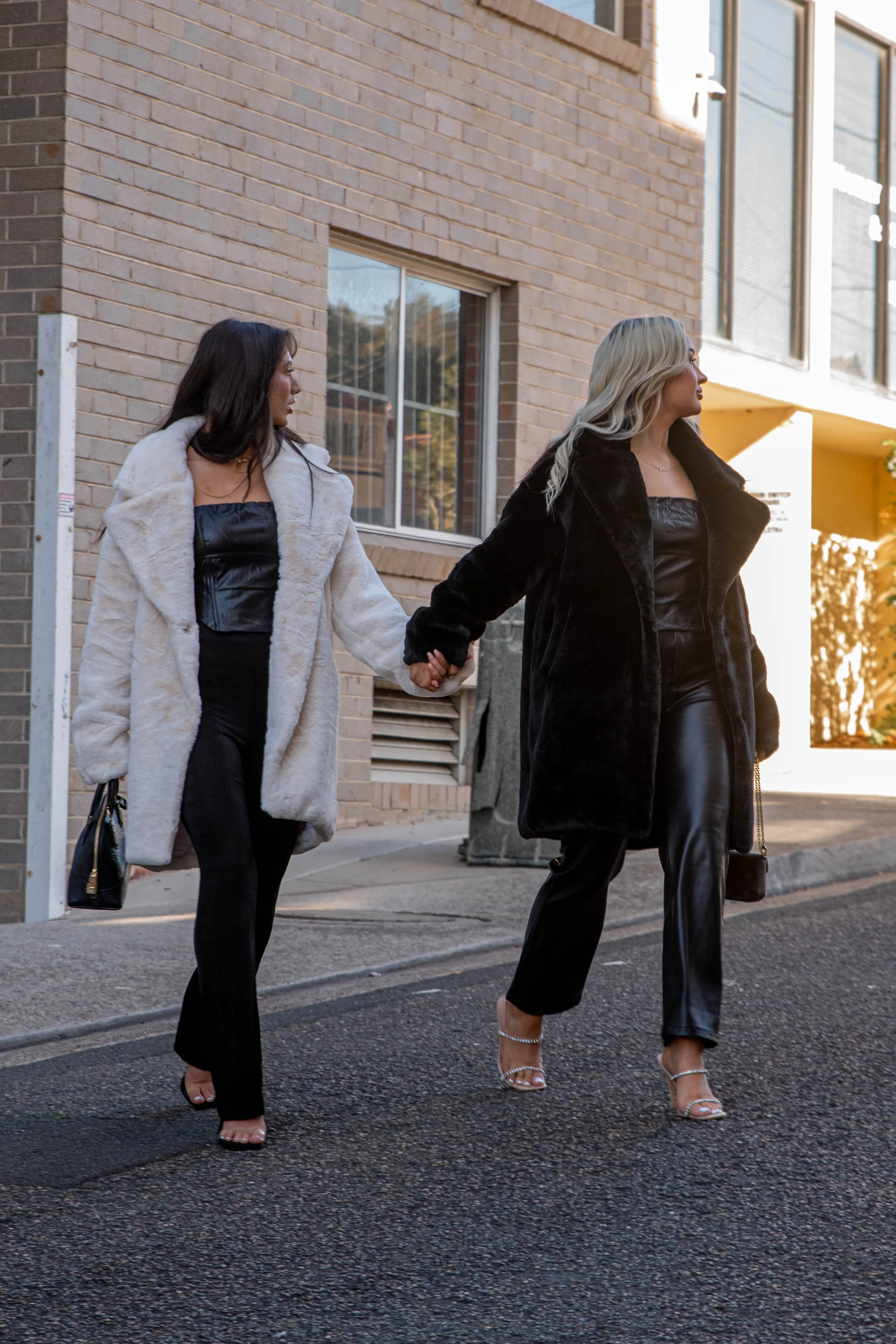 Timeless Faux Fur Coat - Cream