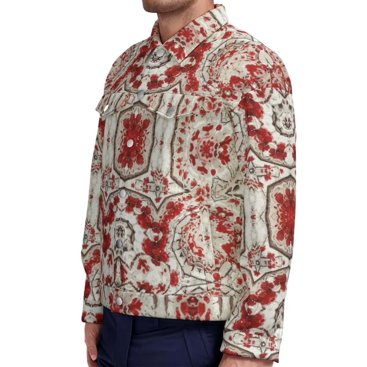 Unisex Jacket Buffalo Berries