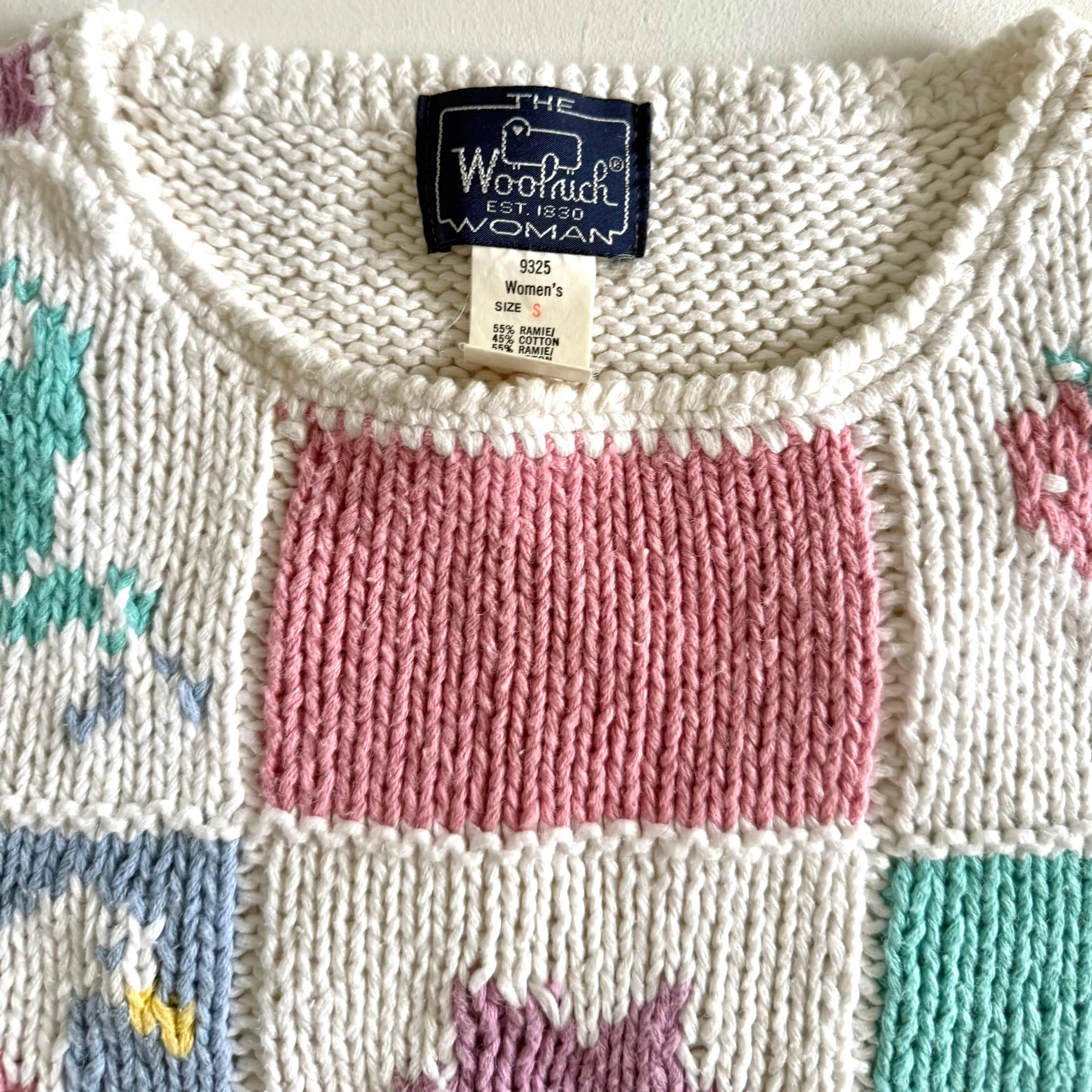 Vintage Woolrich, Sleeveless Spring Knitwear