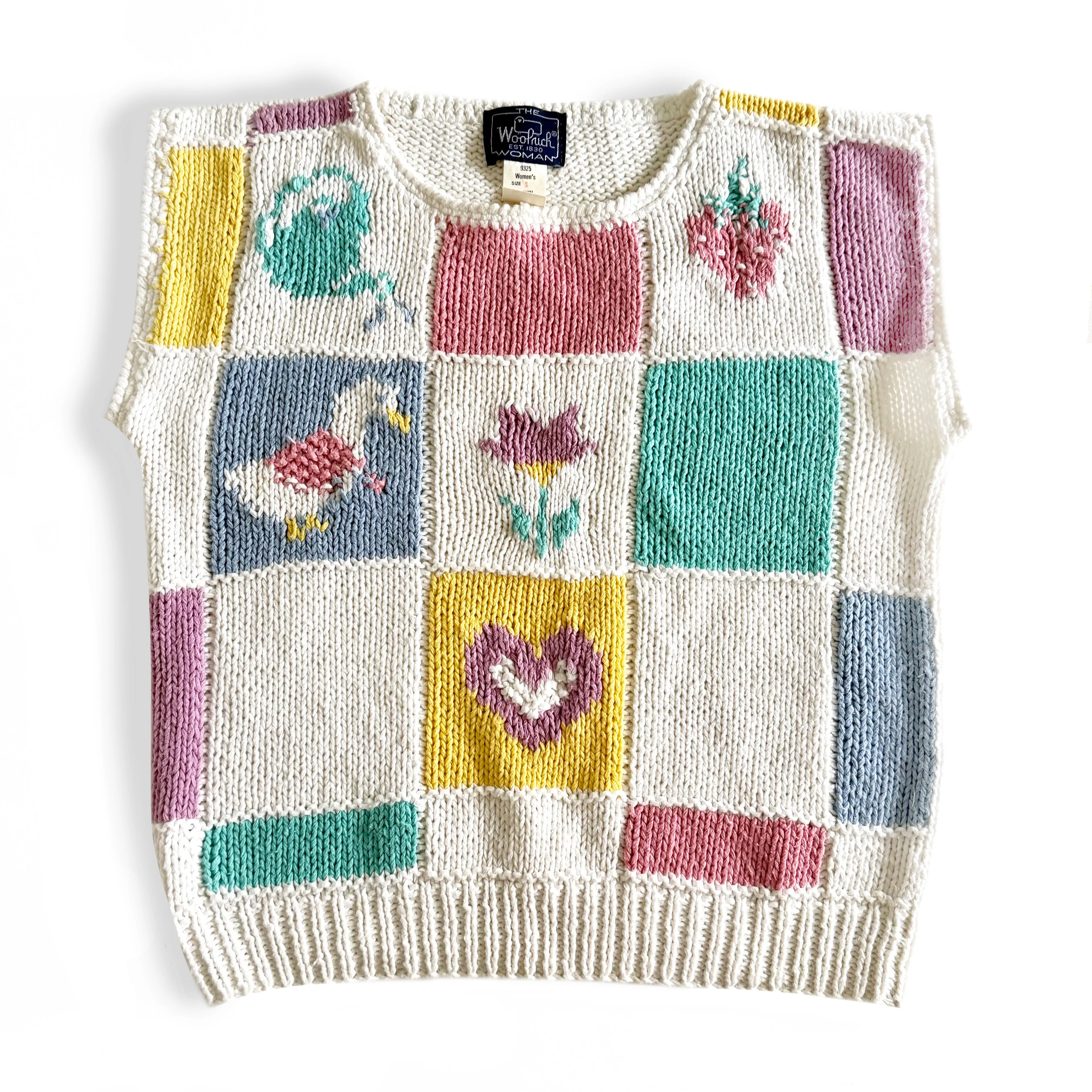 Vintage Woolrich, Sleeveless Spring Knitwear