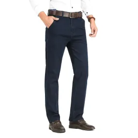 West Louis™ Business Brand Classic Jeans