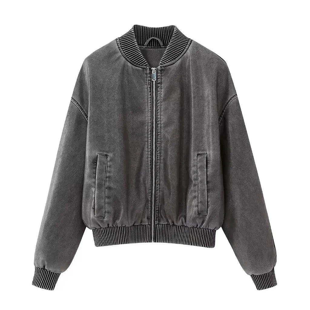Women's Outerwear Stylish Spring Layer