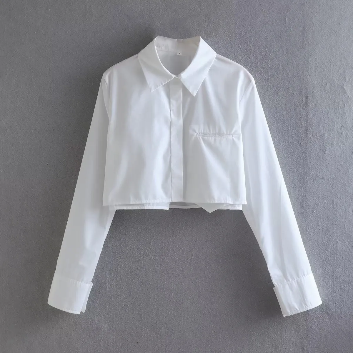 Women's Shirt American Trendy Cool Street Long-sleeved Blouses