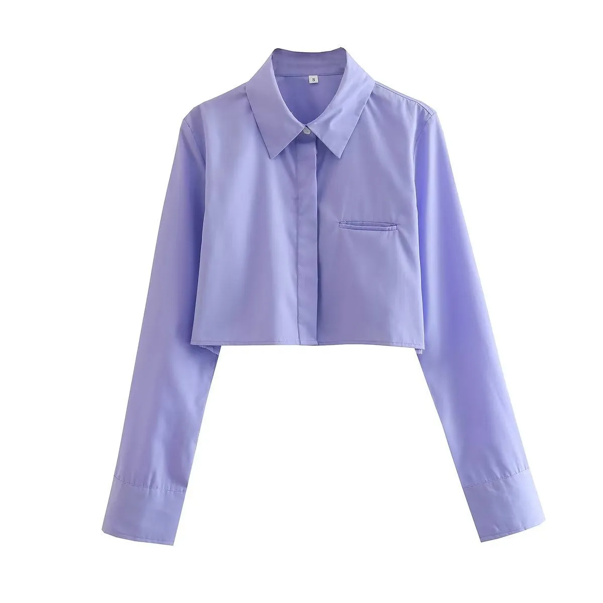Women's Shirt American Trendy Cool Street Long-sleeved Blouses