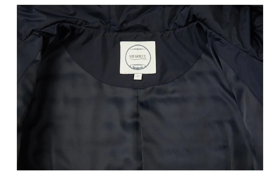 Women's Spring/Autumn Stylish Warm Windproof Coat With Hood