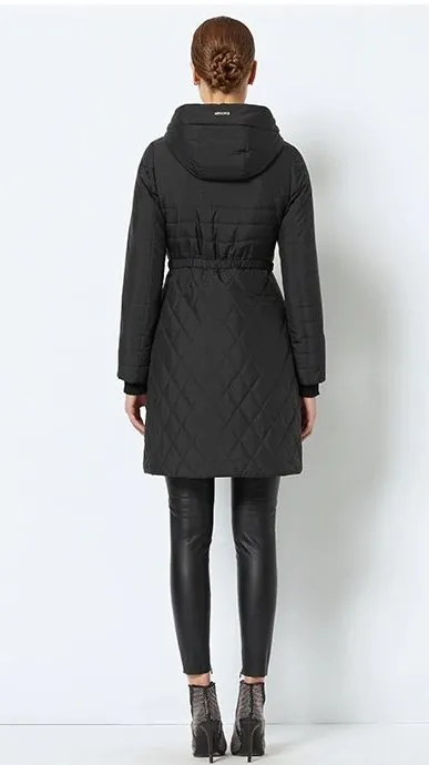 Women's Spring/Autumn Stylish Warm Windproof Coat With Hood