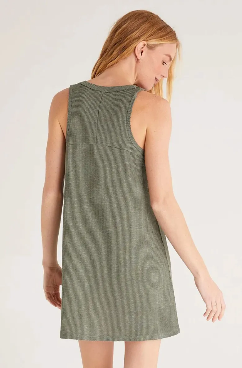Zsup Hacci Vagabond Dress-Forrest