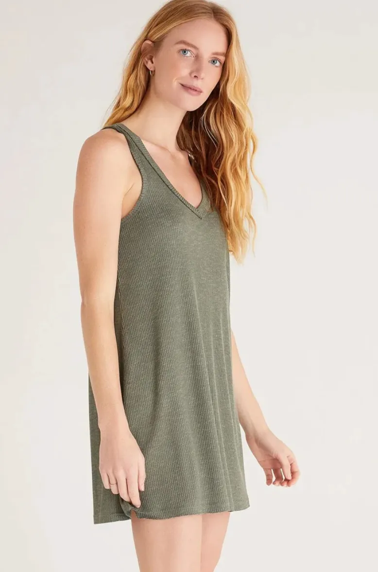 Zsup Hacci Vagabond Dress-Forrest